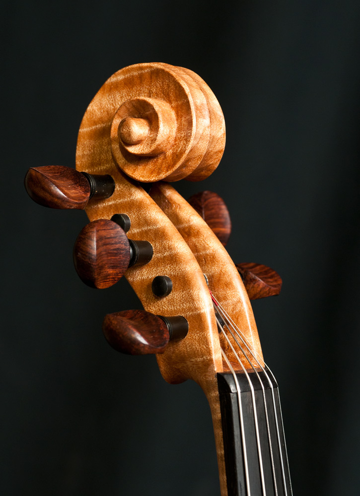Barry Dudley, violin maker and guitar maker. I use the finest materials from 